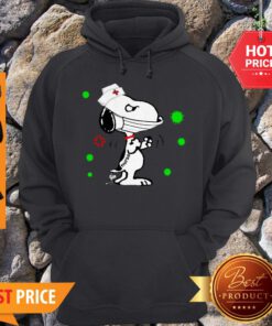 Premium Snoopy Nurse Coronavirus Hoodie