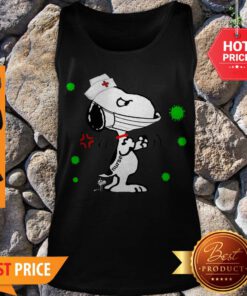 Premium Snoopy Nurse Coronavirus Tank Top