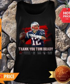 Premium Thank You Tom Brady Patriots Football 2020 Tank Top