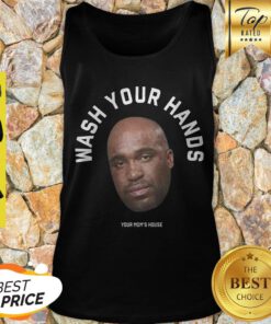 Premium Tom Segura Wash Your Hands Tank Top