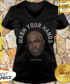 Premium Tom Segura Wash Your Hands V-neck