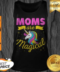 Premium Womens The Mother’s Day Moms Are Magical Tank Top