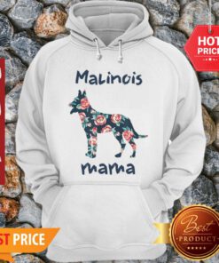 Pretty Womens Gifts Belgian Malinois Mama Mom Mother Grandma Lovers Hoodie