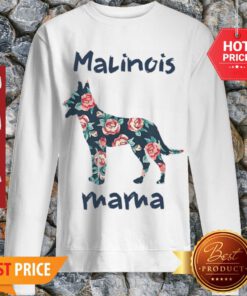 Pretty Womens Gifts Belgian Malinois Mama Mom Mother Grandma Lovers Sweatshirt