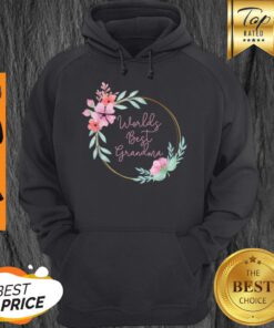 Pretty World’s Best Grandma Mother’s Day Hoodie