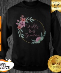 Pretty World’s Best Grandma Mother’s Day Sweatshirt