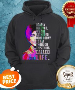 Prince Let’s Go Crazy Dearly Beloved We Have Gathered Here Today Hoodie