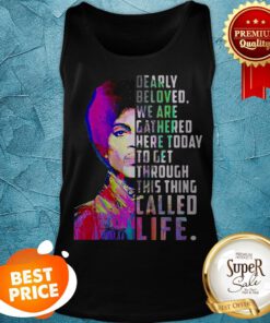 Prince Let’s Go Crazy Dearly Beloved We Have Gathered Here Today Tank Top