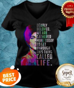 Prince Let’s Go Crazy Dearly Beloved We Have Gathered Here Today V-neck