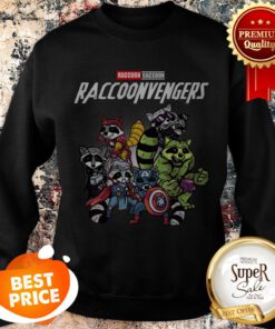 Raccoon Raccoonvengers Marvel Avengers Endgame Sweatshirt