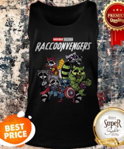 Raccoon Raccoonvengers Marvel Avengers Endgame Tank Top
