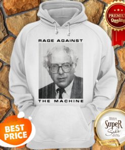 Rage Against The Machine Bernie Sanders Hoodie