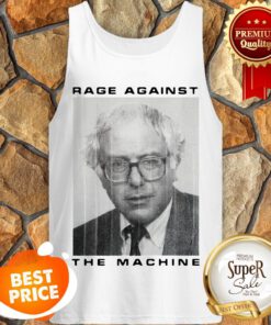 Rage Against The Machine Bernie Sanders Tank Top