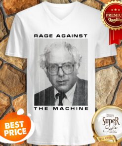 Rage Against The Machine Bernie Sanders V-neck