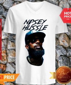 RIP Nipsey Hussle TMC Crenshaw 1985-2019 V-neck