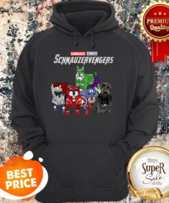 Schnauzer Schnauzervengers Marvel Avengers Endgame Hoodie