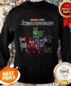 Schnauzer Schnauzervengers Marvel Avengers Endgame Sweatshirt