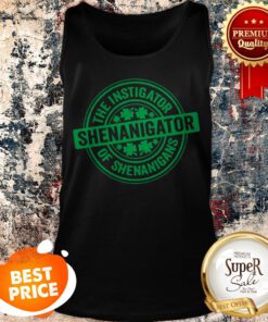 Shenanigator St Patrick’s Day Shenanigans Instigator Tank Top