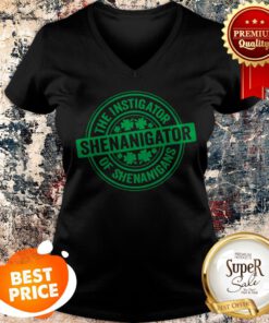 Shenanigator St Patrick’s Day Shenanigans Instigator V-neck