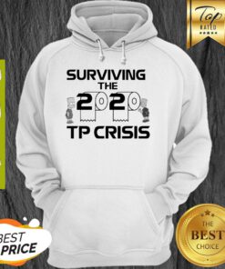 Simpson Surviving The 2020 Tp Crisis Toilet Paper Hoodie