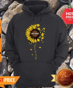 Sunflower Motor Harley-Davidson Cycles You Are My Sunshine Hoodie
