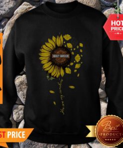 Sunflower Motor Harley-Davidson Cycles You Are My Sunshine Sweatshirt