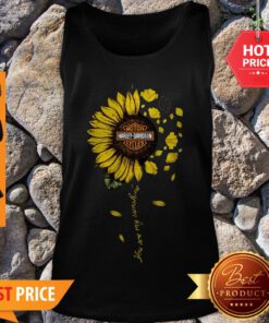 Sunflower Motor Harley-Davidson Cycles You Are My Sunshine Tank Top