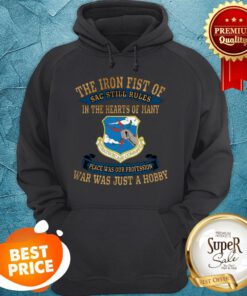 The Iron Fist Of Sac Still Rules In The Hearts Of Many Strategic Air Command Hoodie