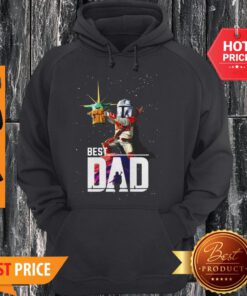 The Lion King Baby Yoda And Mandalorian Best Dad Hoodie