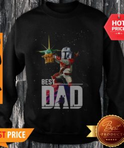 The Lion King Baby Yoda And Mandalorian Best Dad Sweatshirt