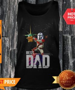 The Lion King Baby Yoda And Mandalorian Best Dad Tank Top