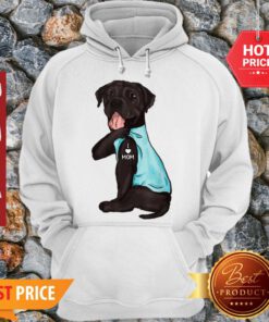 Top Womens Cane Corso Dog I Love Mom Tattoo Mother’s Day Love Hoodie