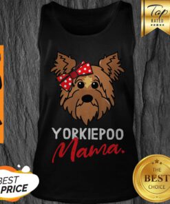 Top Yorkiepoo Mom Mama Dog Lover Women Gift Tank Top