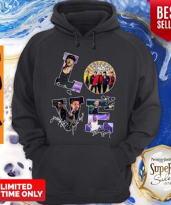 Awesome Love New Kids On The Block All Signature Hoodie