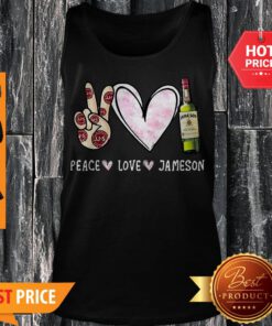 Awesome Peace Love Jameson Tank Top