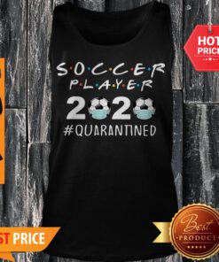 Awesome Soccer Player 2020 #Quarantined Coronavirus Tank Top