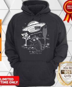 Beam Me Up Scotty Tee Shirt – Endangered Kangaroo Rat Tee – Joshua Tree Hoodie