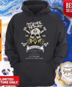 Top My Chemical Romance 2020 Pandemic Covid 19 Toilet Paper Hoodie