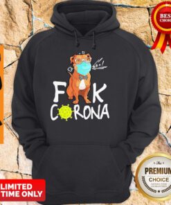 Premium Pitbull 2020 Quarantined Corona Hoodie