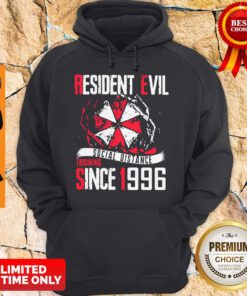 Official Resident Evil Social Distance Training Since 1996 Hoodie