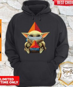 Funny Baby Yoda Face Mask Citgo Hoodie