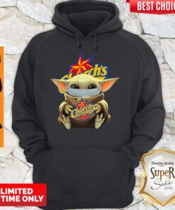 Official Baby Yoda Face Mask Church’s Chicken Hoodie