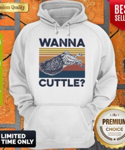 Premium Octopus Wanna Cuttle Vintage ShirtPremium Octopus Wanna Cuttle Vintage Hoodie