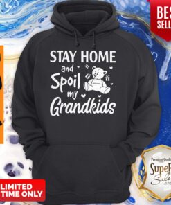 Cute Stay Home And Spoil My Grandkids Beer Hoodie