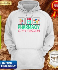 Awesome Pharmacy Is My Passion Hoodie