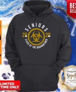 Official Seniors 2020 Class Of The Quarantine Hoodie