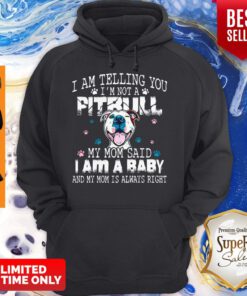 Official Pitbull Baby Hoodie