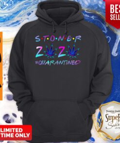 Top Cannabis Stoner 2020 Quarantined Hoodie