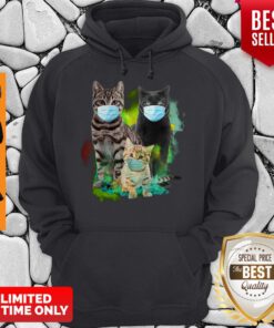 Official Cat Wear Face Mask Tee Hoodie