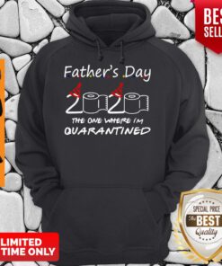 Official Father’s Day 2020 The One Where I’m Quarantined Hoodie